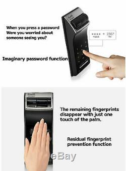 New GATEMAN WF-20 Home Digital Door Lock Smart Touch Keypad Keyless Fingerprint