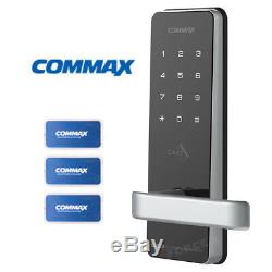 New Keyless Lock CDL-400M Smart Digital Doorlock Mortise Security Entry Pin+RFID