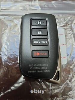 New Original Lexus Oem Smart Key Less Entry Remote Fob