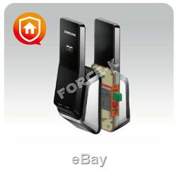 New SAMSUNG EZON Push-Pull SHS-P520 Keyless Lock Smart Digital Doorlock Pin+RFID