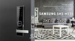 New SAMSUNG Keyless Lock SHS-H530 Smart Digital Mortise Doorlock Passcode+RFID