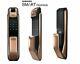 New Samsung Shp-dp930 Push Pull Type Digtial Keyless Door Lock + Tagkeys