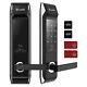 New Unicor Un-9050s Keyless Lock Smart Digital Doorlock Mortise Passcode+4 Rfid