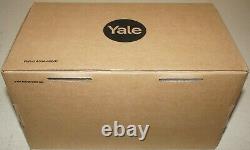 New Yale Security Assure Lock YRD256-NR-619 SL Double-Cylinder Deadbolt withPad