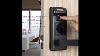 Newest Fingerprint And Touchscreen Keyless Smart Lever Door Lock