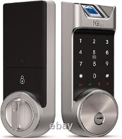 Ngteco Security Smart Deadbolt Lock 5 in 1 Fingerprint Keyless Entry Door Lock