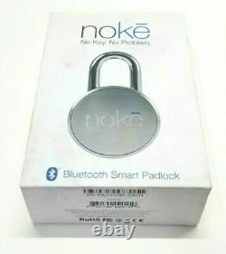 Noke World's Bluetooth Smartest Padlock-Keyless Smart Door Lock Pack of 2