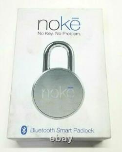 Noke World's Bluetooth Smartest Padlock-Keyless Smart Door Lock Pack of 2