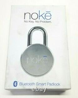 Noke World's Smartest Padlock-Keyless Bluetooth Smart Door Lock