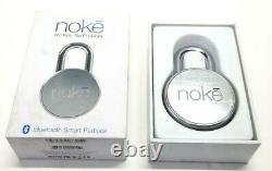 Noke World's Smartest Padlock-Keyless Bluetooth Smart Door Lock