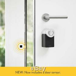 Nuki Smart Home Keyless Lock 2.0 Electronic/Bluetooth/Wireless with Door Sensor