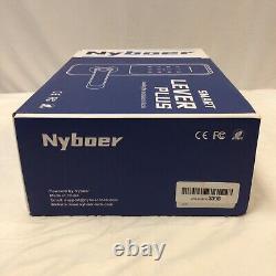 Nyboer HB3 Keyless Fingerprint Smart Door Lock and Handle