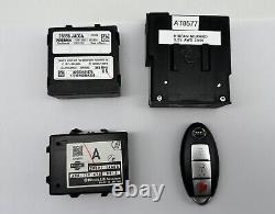 OEM 09-14 Nissan Murano Steering Anti Theft Keyless Entry Smart Key Reader Slot