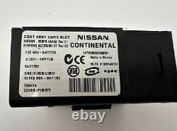 OEM 09-14 Nissan Murano Steering Anti Theft Keyless Entry Smart Key Reader Slot