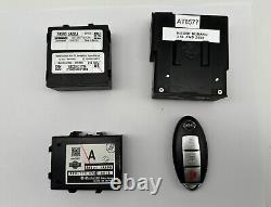 OEM 09-14 Nissan Murano Steering Anti Theft Keyless Entry Smart Key Reader Slot