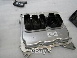 OEM 2015-2016 BMW E89 Z4 28i N20 Engine Computer DME CAS 3 Key Set 13K 14921 D17