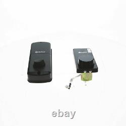 OLUMAT Keyless Entry Fingerprint Smart Deadbolt Lock with Keypads Black OPEN BOX