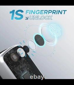 OLUMAT Smart Lock Keyless Entry Door Lock Fingerprint Lock NEW OPEN BOX