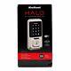Open Box Kwikset 99390-001 Halo Wi-fi Keyless Entry Smart Lock In Satin Nickel