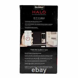 OPEN BOX Kwikset 99390-001 Halo Wi-Fi Keyless Entry Smart Lock in Satin Nickel