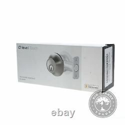 OPEN BOX Level C-L12U Touch Edition Keyless Entry Smart Lock in Satin Nickel