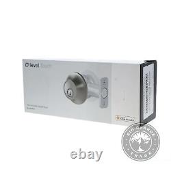 OPEN BOX Level? C-L12U Touch Edition Keyless Entry Smart Lock in Satin Nickel