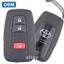 Oem 2018-2021 Toyota C-HR Smart keyless entry remote fob MOZBR1ET/89904-F4020