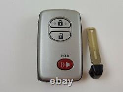 Oem Toyota Venza Prius 4runner 09-19 Smart Key Less Entry Remote Blank Uncut Fob