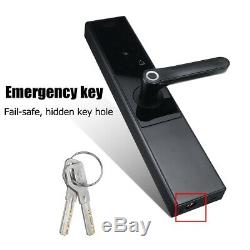 Optical Fingerprint Smart Electronic Door Lock Keyless Intelligent Touch
