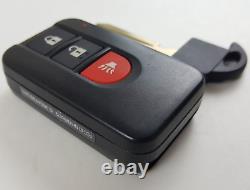 Original Infiniti Fx45 Fx35 03-04 Oem Smart Key Less Entry Remote Uncut Blank Fx