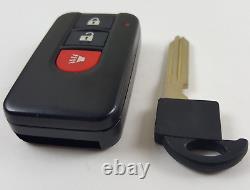 Original Infiniti Fx45 Fx35 03-04 Oem Smart Key Less Entry Remote Uncut Blank Fx