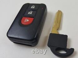 Original Infiniti Fx45 Fx35 03-04 Oem Smart Key Less Entry Remote Uncut Blank Fx