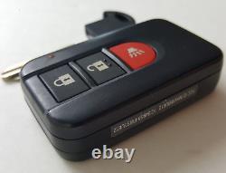 Original Infiniti Fx45 Fx35 03-04 Oem Smart Key Less Entry Remote Uncut Blank Fx