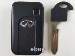 Original Infiniti Fx45 Fx35 03-04 Oem Smart Key Less Entry Remote Uncut Blank Fx