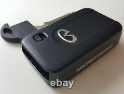 Original Infiniti Fx45 Fx35 03-04 Oem Smart Key Less Entry Remote Uncut Blank Fx