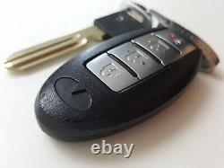 Original Infiniti G35 05-07 Oem Smart Key Less Entry Remote Fob Blank Uncut USA
