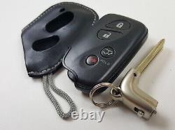 Original Lexus Rx 10-15 Oem Remote Fob Smart Key Less Entry Blank Uncut Car USA
