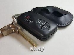 Original Lexus Rx 10-15 Oem Remote Fob Smart Key Less Entry Blank Uncut Car USA