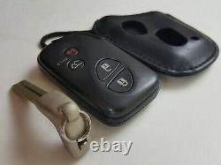 Original Lexus Rx 10-15 Oem Remote Fob Smart Key Less Entry Blank Uncut Insert