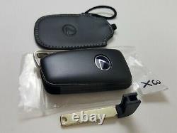 Original Lexus Rx Nx LX 20-21 Oem Fob Smart Key Less Entry Remote Blank Uncut G
