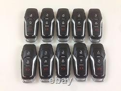 Original Lot Of 10 Ford F150 15-17 Smart Key Less Entry Remote F-150 Us Genuine