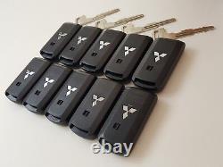 Original Lot Of 10 Mitsubishi 08-20 Oem Smart Key Less Entry Remote Fob USA Bulk