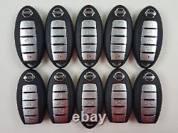 Original Lot Of 10 Nissan Pathfinder 19-20 Oem Smart Key Less Entry Remote Fob