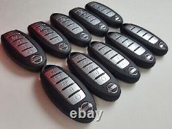 Original Lot Of 10 Nissan Pathfinder 19-20 Oem Smart Key Less Entry Remote Fob
