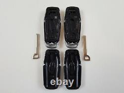 Original Lot Of 2 Ford F150 15-17 Smart Key Less Entry Remote F-150 Uncut Blank