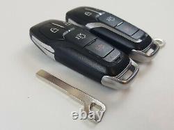 Original Lot Of 2 Ford Mustang 15-17 Smart Key Less Oem Entry Remote Blank Uncut