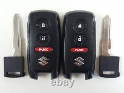 Original Lot Of 2 Suzuki Sx-4 Grand Vitara Oem Smart Key Less Entry Remote Fob