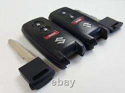 Original Lot Of 2 Suzuki Sx-4 Grand Vitara Oem Smart Key Less Entry Remote Fob