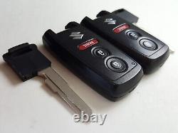 Original Lot Of 2 Suzuki Sx-4 Grand Vitara Oem Smart Key Less Entry Remote Fob