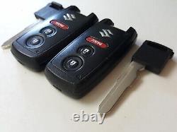 Original Lot Of 2 Suzuki Sx-4 Grand Vitara Oem Smart Key Less Entry Remote Fob